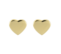 Grav Heart Arany 14K Fülbevaló