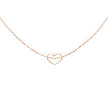 GRAV Daisy Heart Arany 14K Nyaklánc