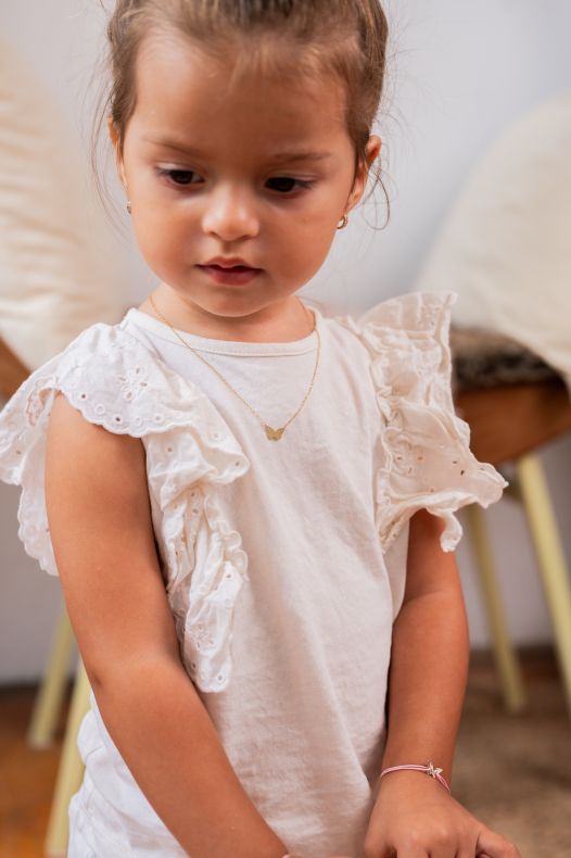 Grav Butterfly Baby Arany 14K Nyaklánc