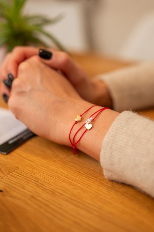 GRAV Lise Ezüst 925 Fonalas Karkötő