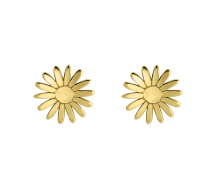 Grav Bloom Arany 14K Fülbevaló
