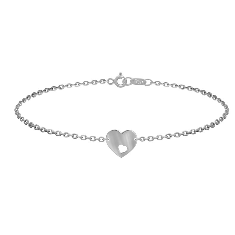 Grav Lover Ezüst Karkötő