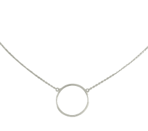 Grav Circle Ezüst 925 Nyaklánc