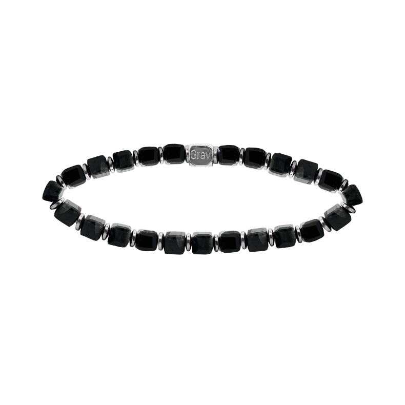 GRAV Apollo Onyx Men Ásvány Karkötő