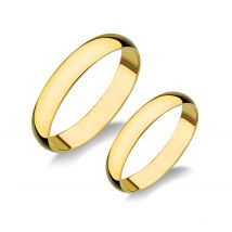 Arany 14K Karikagyűrű