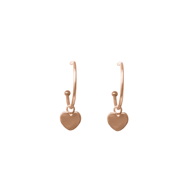 Grav Heart Arany 14K Fülbevaló