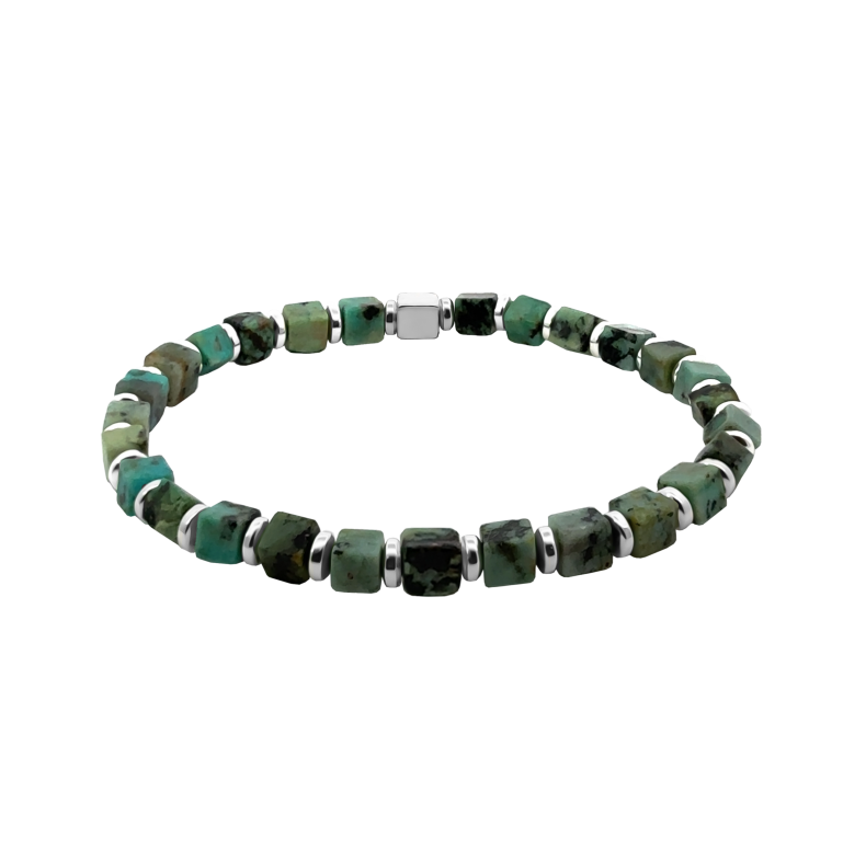 GRAV Apollo Turquoise Men Ásvány Karkötő