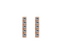 Grav Diamant Chloee 5 Arany 14K Fülbevaló