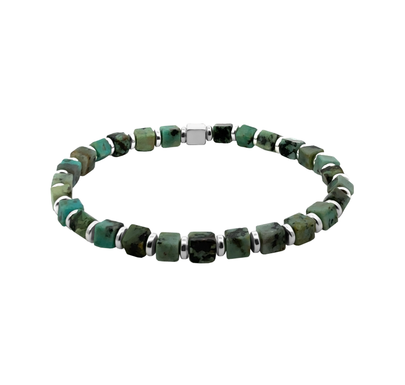 GRAV Apollo Turquoise Men Ásvány Karkötő