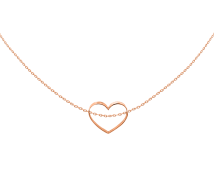 GRAV Daisy Heart Arany 14K Nyaklánc