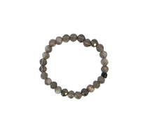 GRAV Smoky Quartz Ásvány Gyűrű