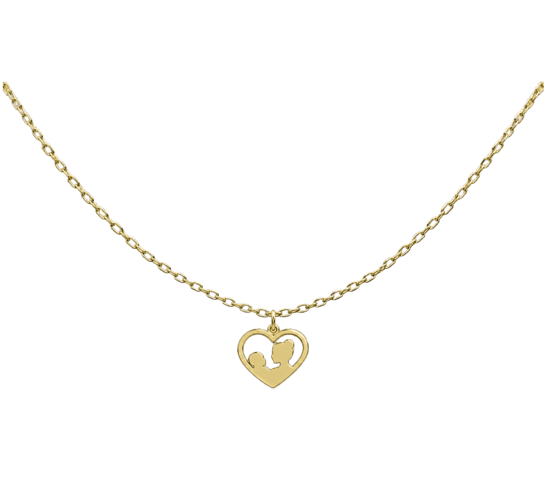 GRAV Eternal Embrace Arany 14K Nyaklánc