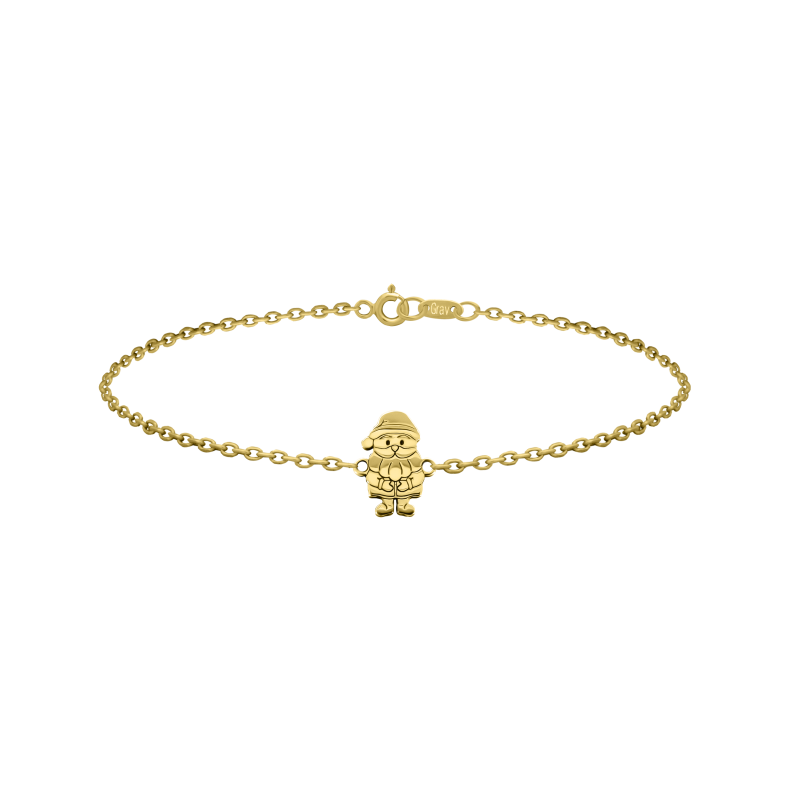 GRAV Santa Arany 14K Karkötő