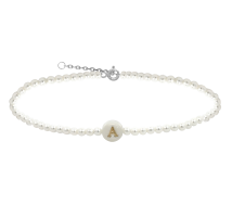 GRAV Pearl Letter ABC Ezüst 925 Karkötő