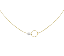 Grav Charmaine Arany 14K Nyaklánc