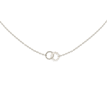 GRAV Pearl Hoop ARANY 14K Nyaklánc