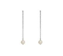 Grav Pearl Ezüst 925 Fülbevaló