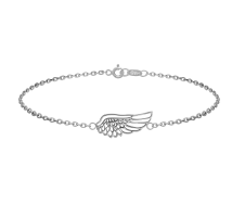 Grav Angel Wing Ezüst 925 Bokalánc