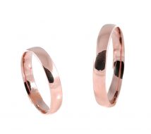 Arany 14K Karikagyűrű