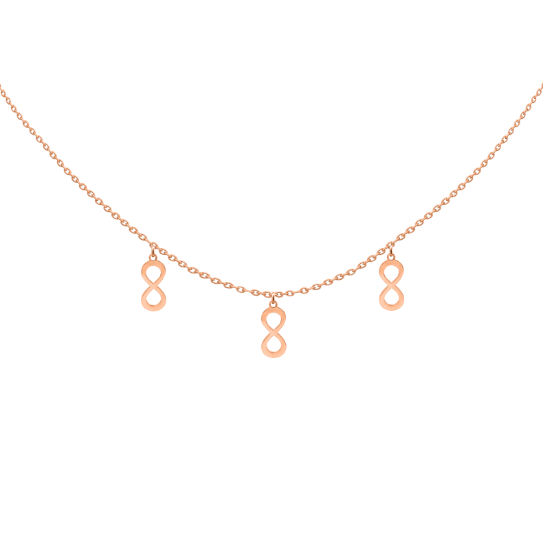 GRAV Infinities Arany 14K Nyaklánc