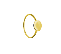 Grav Circle Arany 14K Gyűrű