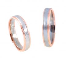 Arany 14K Karikagyűrű