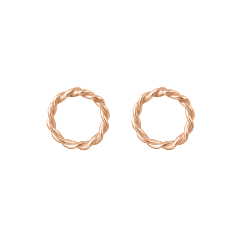 Grav Nolita Arany 14K Fülbevaló