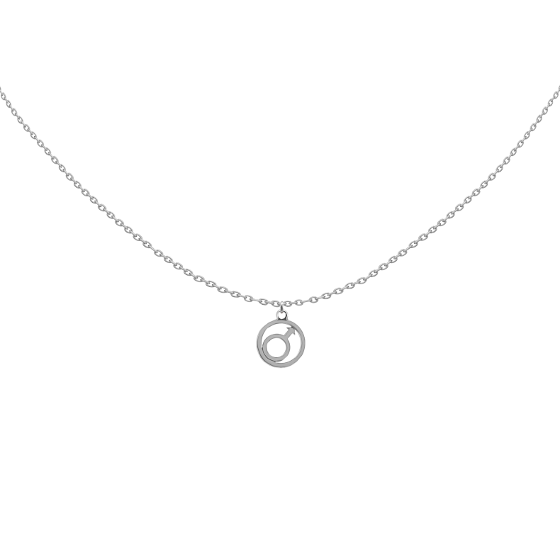 GRAV Mars Ezüst 925 Nyaklánc