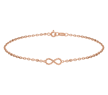 Grav Nolita Arany 14K Karkötő