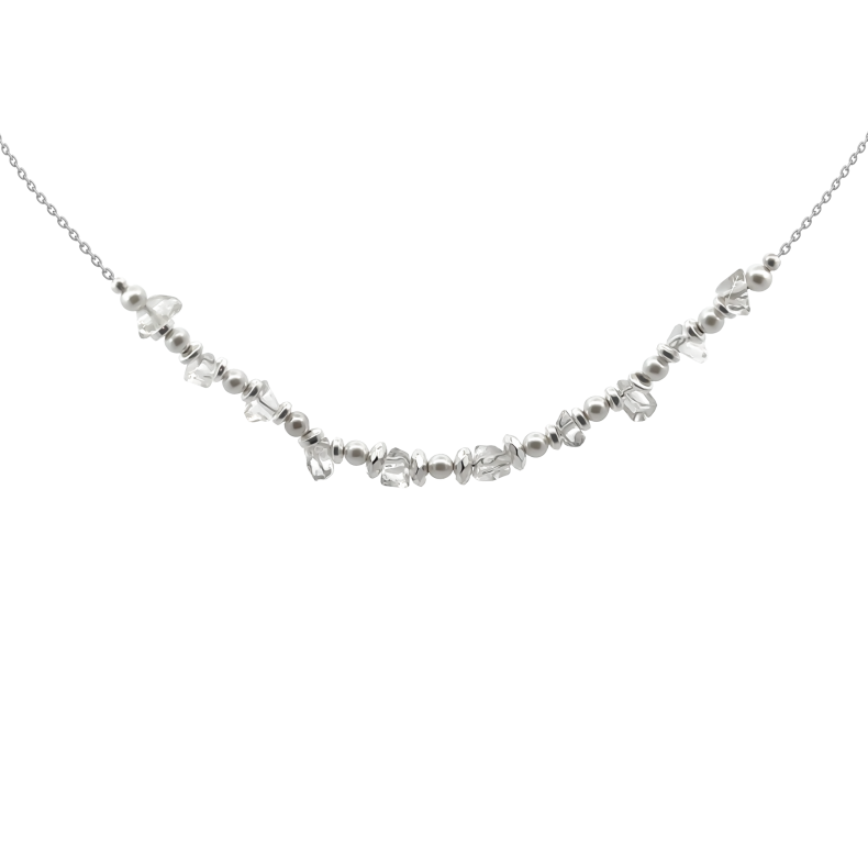 GRAV Crystal Whisper Ezüst 925 Nyaklánc