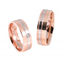 Arany 14K Karikagyűrű