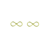 Grav Infinity Arany 14K Fülbevaló