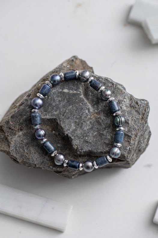 GRAV Jasper Men 1 Ásvány Karkötő