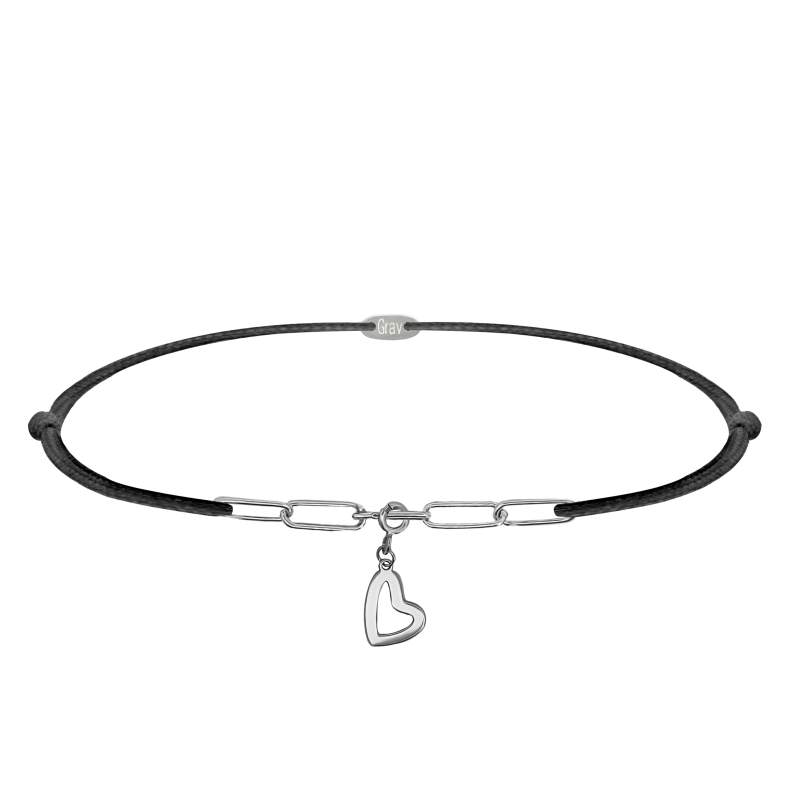 GRAV Zelda True Love Ezüst 925 Fonalas Bokalánc