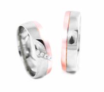 Arany 14K Karikagyűrű