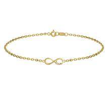 Grav Infinity Love Arany 14K Karkötő