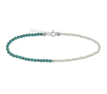 GRAV Turquoise Mist Ezüst 925 Karkötő