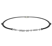 Grav Morse Love You Ezüst 925 Karkötő