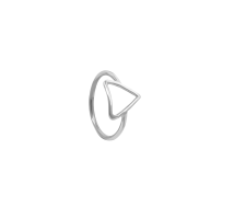GRAV Triangle Contour Ezüst 925 Ujjperc Gyűrű