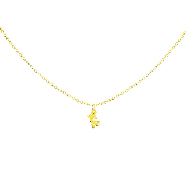 GRAV Salamander Arany 14K Nyaklánc