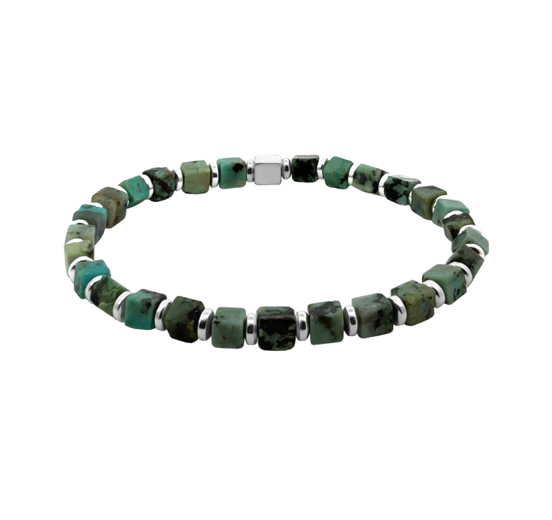 GRAV Apollo Turquoise Men Ásvány Karkötő