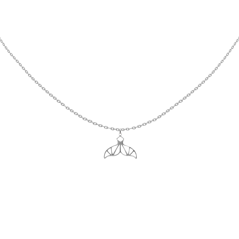 GRAV Whale Ezüst 925 Nyaklánc