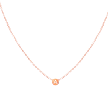 Grav Essence ABC Baby Arany 14K Nyaklánc