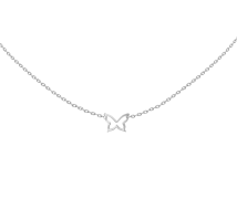 Grav Butterfly Contour Ezüst 925 Nyaklánc