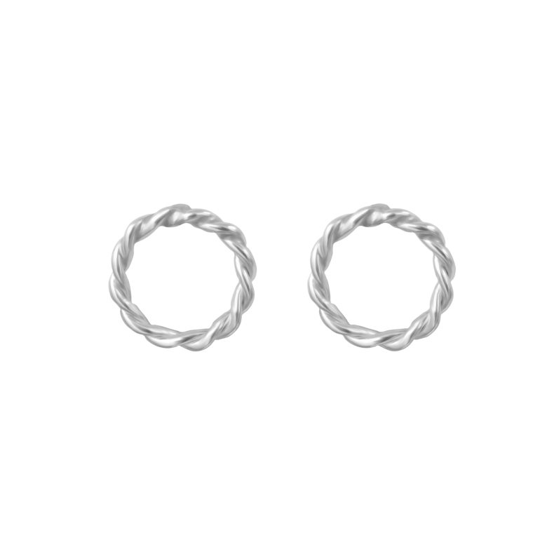 Grav Nolita Ezüst Fülbevaló