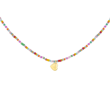 Grav Symbol Heart Arany 14K Nyaklánc