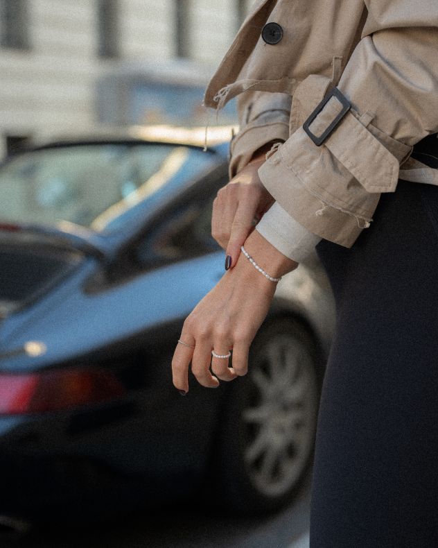 GRAV In Vogue Ezüst 925 Karkötő