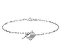 GRAV Léa Heart Ezüst 925 Karlánc