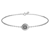 GRAV Gyökér Csakra Ezüst 925 Karkötő