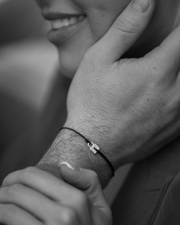 GRAV Lock For Couples Ezüst 925 Karkötő